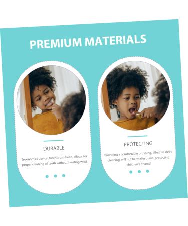 Magiclulu 15 STK Silicone Children's Toothbrushes - Safe & Effective Mouth Cleaning Tools for Kids - Buy Online on GoSupps.com