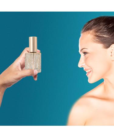 Uonlytech 4pcs Empty Perfume Bottle Set - Refillable Glass Perfume Atomizer Sprayer for Travel - Ideal Perfume Spray Bottles - Buy Online on GoSupps.com