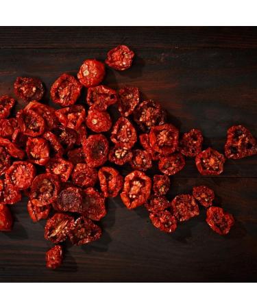  Kuchnia Zdrowia Sun-dried tomatoes - Natural - No additives - Kuchnia Zdrowia - Airtight zip-lock packaging - Doypack (1kg) - Buy Online on GoSupps.com