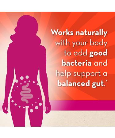 Align Women's Dual Action Probiotic for Occasional Abdominal Discomfort, Gas, Bloating & Feminine Health - 28 Capsules - Buy Online on GoSupps.com