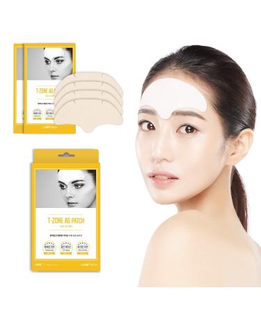 Labottach Forehead Wrinkle Patches 4pcs Anti Aging Overnight Face Lift & Chest Wrinkle Pads face patches for wrinkles with Collagen  Hyaluronic Acid  Vitamin E - Korean Skincare