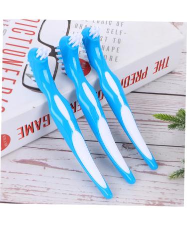 Buy Gatuida 3-in-1 False Toothbrush Cleaning Set - Ideal for Dentures & Interdental Care | International Shipping Available - Buy Online on GoSupps.com