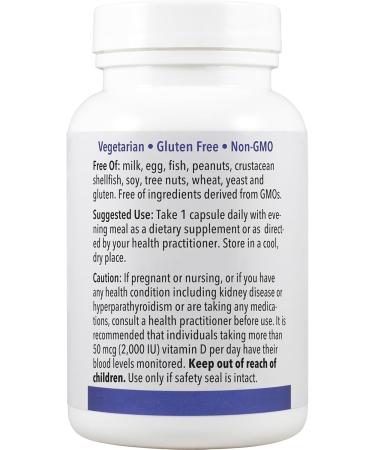 Patient One Vitamin D3 5 000 IU | Supplement to Support Immune Heart and Bone Health* | Absorbable Cholecalciferol Form | 120 Capsules | 2 Pack - Buy Online on GoSupps.com
