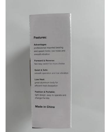 Buy Portable Nail Miller - 20 000 RPM Electric Nail Cutter Drill Kit for Gel Nails | Perfect Gift for Girls - Buy Online on GoSupps.com