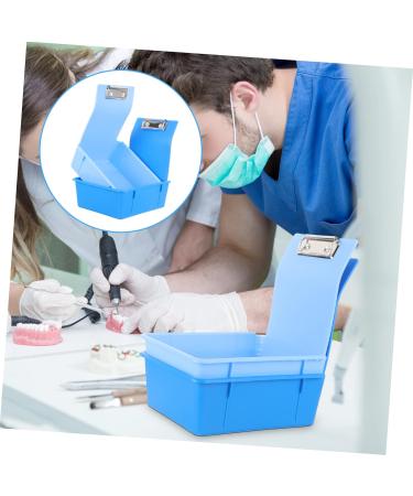 Buy Solustre 2 STK Prosthesis Box Retainer Holder - Durable Retainer Storage Solution for International Shipping - Buy Online on GoSupps.com