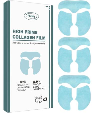 Face Firming Patch Coll-agen Skin Film 3 Brightening Face Patches - Face Lift Sticker For Firming And Tightening Skin Face Pad For Face And Forehead Lift Sagging Skin Onlynery 3 sets - Buy Online on GoSupps.com