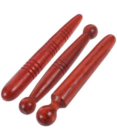 Healeved reflex zone massage plantar Thai stock tool wood small stick wood traditional reflex zone massage tool for hand head foot