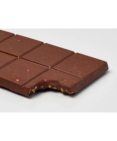Lindt 1 barre de chocolat noir 34% noisettes 150 g Chocolat noir 150 g (Pack of 1) - Buy Online on GoSupps.com