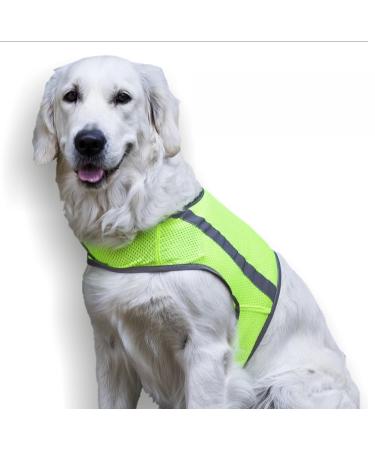 FinNero ATTE safety vest for dogs size XXL