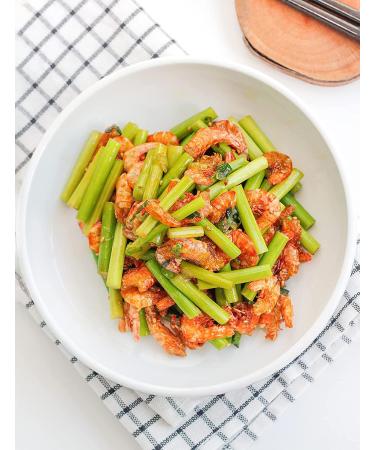 Small Whole Dried Pink Shrimp 8oz Pack - Perfect for Cooking, Soups, Stews, Stir-Fries, and Rice Dishes - Buy Online on GoSupps.com