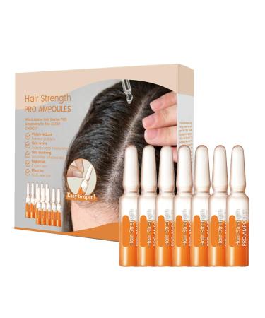 Liquide de Croissance des Cheveux Serum Traitements Pour la Repousse 2ML*7PCS Cheveux Nutrition Hydratant Soin Cheveux Cuir Chevelu Massage Lotion