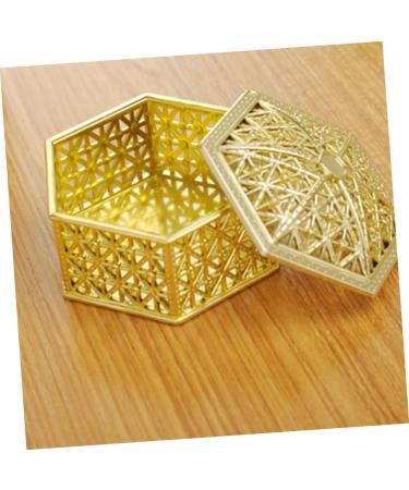 KOMBIUDA Wedding Stuff 12pcs Sugar Container Candy Container Hexagon Candy Holders Candy Box Candy Stand Western Style - Buy Online on GoSupps.com