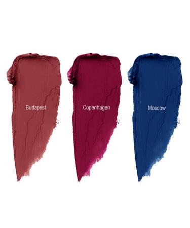 NYX PROFESSIONAL MAKEUP Soft Matte Lip Cream Set No. 12 - Buy Online | International Shipping Available - Buy Online on GoSupps.com