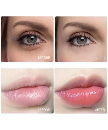 30 Pairs 24K Gold Lip & Under Eye Masks | Moisturizing Gel Patches for Fine Lines & Dark Circles | International Shipping - Buy Online on GoSupps.com