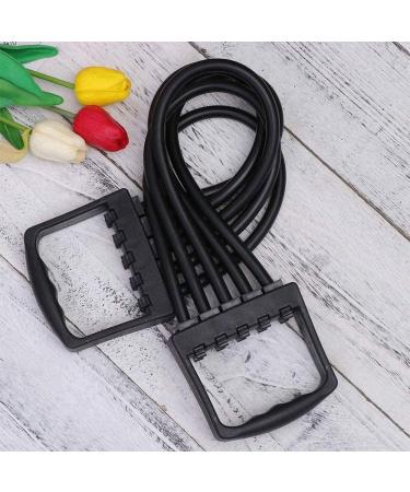 Adjustable Chest Expander - 5 Resistance Bands for Effective Muscle Training | Ideal for Home & Gym Workouts - Buy Online on GoSupps.com