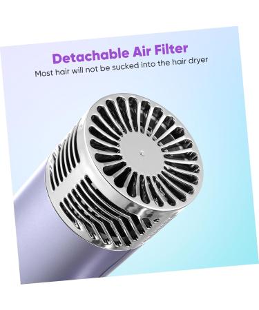 LALADEFIEE Abs Brushless Motor Travel Blow Dryer Foldable Blow Dryer Folding Hair Dryer - Buy Online on GoSupps.com