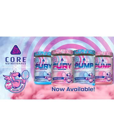 Core Nutritionals Pump Full-Spectrum Non-Stimulant Pre-Workout, with N03T Nitrate, Peak02, Alpha GPC, for Maximum Pump, Strength, and Performance 20 Servings (Fun Sweets Cotton Candy Blue Raspberry) Fun Sweets Cotton Candy  - Buy Online on GoSupps.com