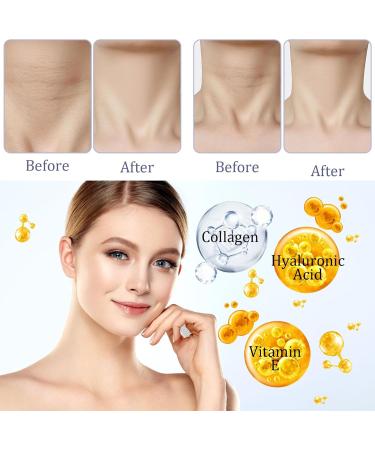 Tighten and Lift Neck Cream Neck Firming Cream-go Pure Tighten and Lift Neck Cream Neck Tightening Cream Anti Aging Smoothes Wrinkles Skin Tightening and Repair Decolletage Cream 50ml (2pc) - Buy Online on GoSupps.com