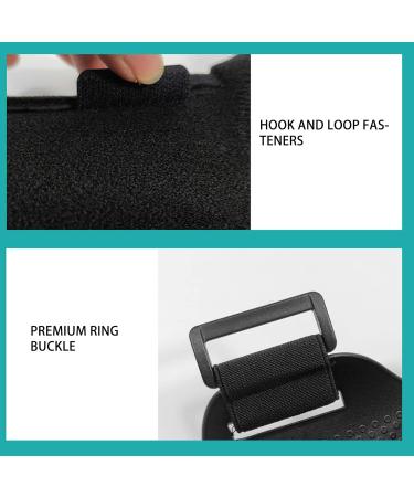 Adjustable Ankle Protector Support Strap - Unisex Crack Resistant Skin Friendly XL | Enhance Exercise Comfort - Buy Online on GoSupps.com