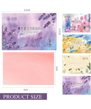 Blotting Paper for Oily Skin 400 Sheets Blotting Paper Portable Oil Blotting Sheets for Face Oil Absorbing Sheets for Men and Women Oil Blotting Sheets Stay Skin Fresh and Smooth - Buy Online on GoSupps.com