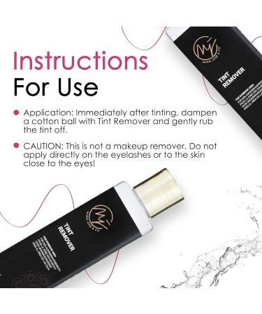 Marie-Jos & Co. Henna Eyebrow Color Stain Remover - Effective Hair Dye Remover - 200 ml - International Shipping Available - Buy Online on GoSupps.com