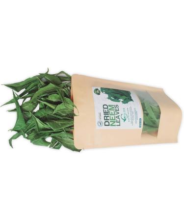 Ceylon Rustic Savour Dried Neem Leaves 1OZ Naturally Grown air dried neem leaves (28g) - Buy Online on GoSupps.com