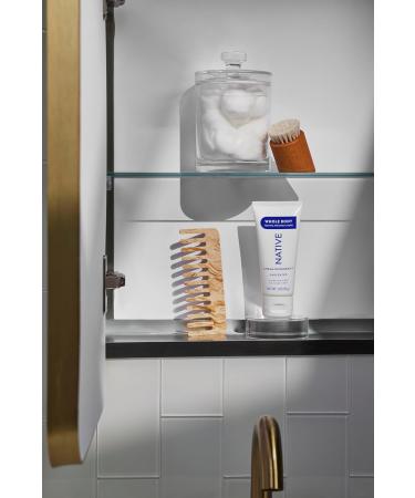 Native Whole Body Deodorant Cream Contains Naturally Derived Ingredients Deodorant for Women & Men | 72 Hour Odor Protection Aluminum Free with Coconut Oil and Shea Butter | Unscented - Buy Online on GoSupps.com