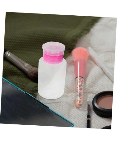 minkissy Pressure fluid dispenser bottle 150 Ml Manicure press pump bottle Pressure mechanism pink - Buy Online on GoSupps.com