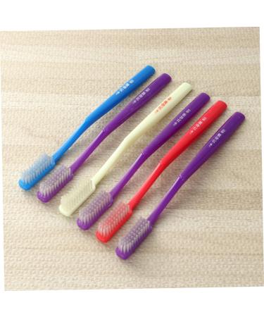 Minkissy 18-Pack Adult Toothbrush Set - Hard Bristle Manual Toothbrushes for Couples - Travel-Friendly Sanitary Medium Tooth Cleaning Brush - Buy Online on GoSupps.com