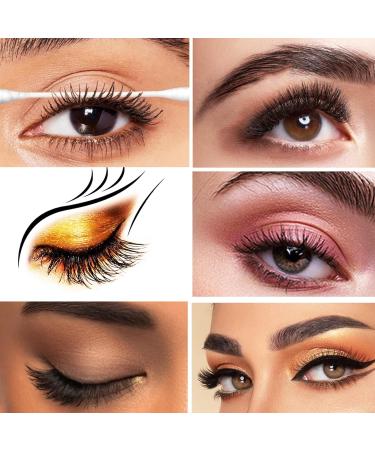 5D Primer Waterproof Mascara - Brown | Long Lasting & Smudge-Proof Fiber Mascara | Halloween & Christmas Stage Mascara - Buy Online on GoSupps.com