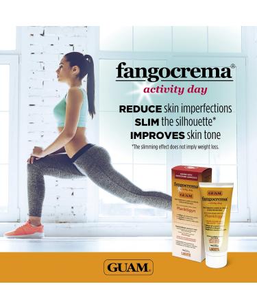 Guam Activity Day: Natural Sweat & Hot Seaweed Cellulite Cream - Skin Tightening Cream for Legs Thighs & Buttocks | 6.07 OZ Beauty Product - Buy Online on GoSupps.com