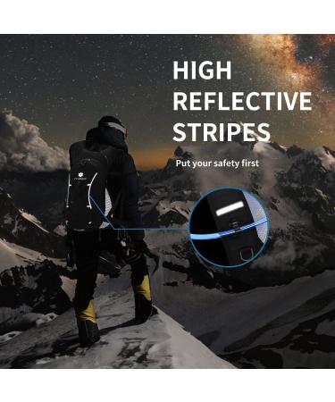 TTIAISHLE 2L Drinking Bag - Ultimate Water Backpack for Hiking Cycling Running & Skiing - Upgraded Dark Black Bladder - Buy Online on GoSupps.com