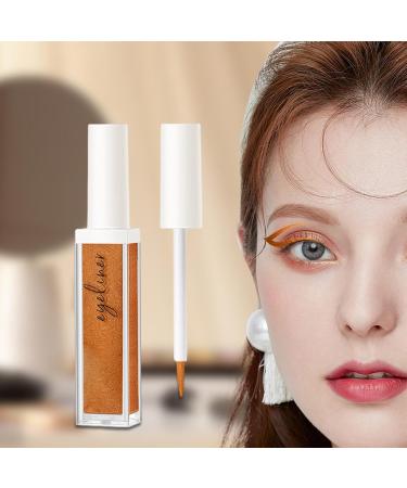  bellv Liquid Eyeliner Pen - Glittering Liquid Eyeliner | Shimmering Liquid Eyeshadow Waterproof Glitter Eyeliner for Valentine's Day and Birthday Gifts Bellv - Buy Online on GoSupps.com