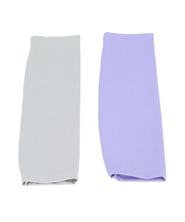Neck Pain Support - 2 Sets Elastic Neck Brace for Travel | Relieve Discomfort with Soft Ice Silk Fabric - Buy Online on GoSupps.com