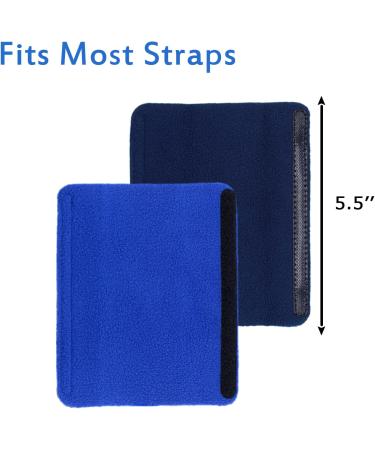 NATAKU 4 Packs CPAP Mask Strap Covers - Universal & Reusable Comfort Pads for Reducing Red Marks - Soft-Fleece Mask Cover - CPAP Accessories - Buy Online on GoSupps.com