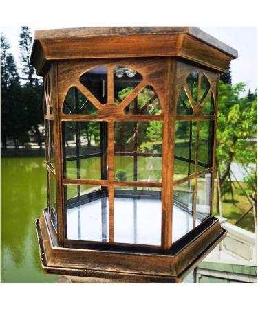 Courtyard Light Outdoor Solar Lawn Lamp Led Waterproof High Pole Street Lamp Villa Garden Lamp Post Landscape Lamp - Buy Online on GoSupps.com