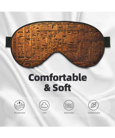 Native American Soft Sleep Eye Mask | Breathable Travel Eye Patch for Women | Perfect Relaxation Gift - Buy Online on GoSupps.com