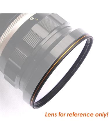 Fotasy 95mm Ultra Slim UV Filter with MRC Coatings, 18-Layer Multi-Coated MCUV Filter, 99.7% Transmission Rate, Schott B270 Glass - 95mm Black - Buy Online on GoSupps.com