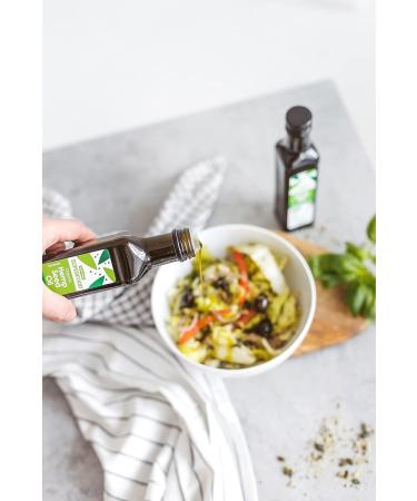 Organic Certified Hemp Seed Oil - Virgin Cold Pressed - Vegan Omega 3 6 Protein Rich - Keto Diet - 250ml - Buy Online on GoSupps.com