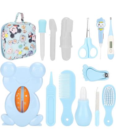 LANTRO JS Baby Healthcare Grooming Nail Care Set - Essential Newborn Infant Care Kit - Buy Online on GoSupps.com