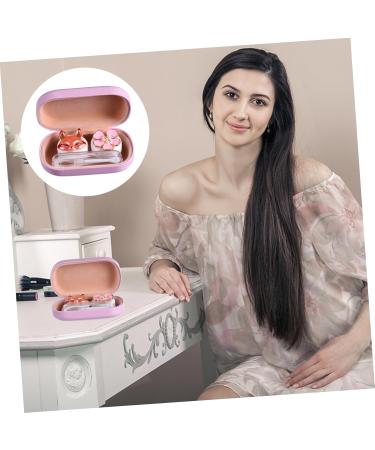 JECOMPRIS 2 Series Colored Contact Lenses & Glass Lens Case - Travel Accessories for Eye Care - Buy Online on GoSupps.com