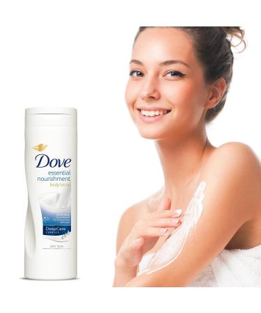 Dove Essential Nourishment Body Lotion 250ml - Pack of 3 | Moisturizing Formula - Buy Online on GoSupps.com
