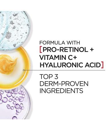 L'Oreal Revitalift Anti-Aging Eye Cream | Triple Power Under Eye Treatment - Reduce Wrinkles  De-Puff & Brighten - 0.5 fl. oz. - Buy Online on GoSupps.com