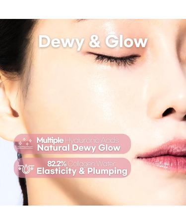 Intensive Soothing Collagen Jelly Mist Deep Hydrating Pink facial mist Elasticity Moisturizer Dewy Glow Spray Hyaluronic Acid Lightweight Gentle for All Skin Korean skin care 3.38 fl oz 3.38 Fl Oz (Pack of 1) - Buy Online on GoSupps.com