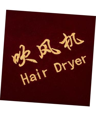 Happyyami 4 Pcs Hair Dryer Storage Bag Storage Supplies Travel Portable 26x23x0.5cmx3pcs Assorted Colorx3pcs - Buy Online on GoSupps.com