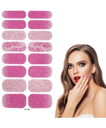 Full Nail Wraps - French Manicure Stickers | Durable UV Resistant Gel Film Professional Quality Beauty Accessories for Ladies Office Travel Evening Gift Modern Elegance - Buy Online on GoSupps.com
