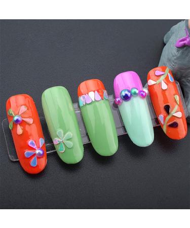 Noverlife 3PCS Double Side Adhesive Nail Art Tape + 10PCS Acrylic Display Sticks - Waterproof & Traceless Mounting Tape for Salon Nail Showcase - Buy Online on GoSupps.com