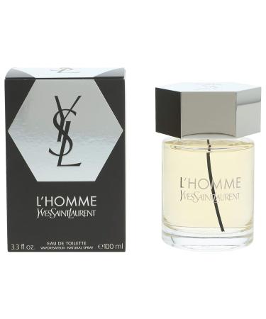 L'HOMME YVES SAINT LAURENT by Yves Saint Laurent EDT SPRAY 3.3 Fl Oz L'HOMME 3.3 Fl Oz (Pack of 1) - Buy Online on GoSupps.com