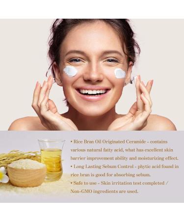  woyufen Rice Moisturizing Face Cream - Moisturizing and Brightening Cream - Rice Face Cream Skin Brightening Priz Care Woyufen - Buy Online on GoSupps.com