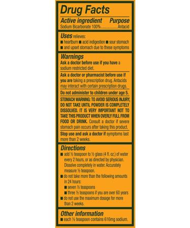 Arm & Hammer Baking Soda - 16 oz (2 Pack) | 2 Pounds Total - Buy Online on GoSupps.com